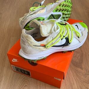 NIKE x OFF-WHITE TERRA KIGER 5 / OW SZ 9.5 MENS